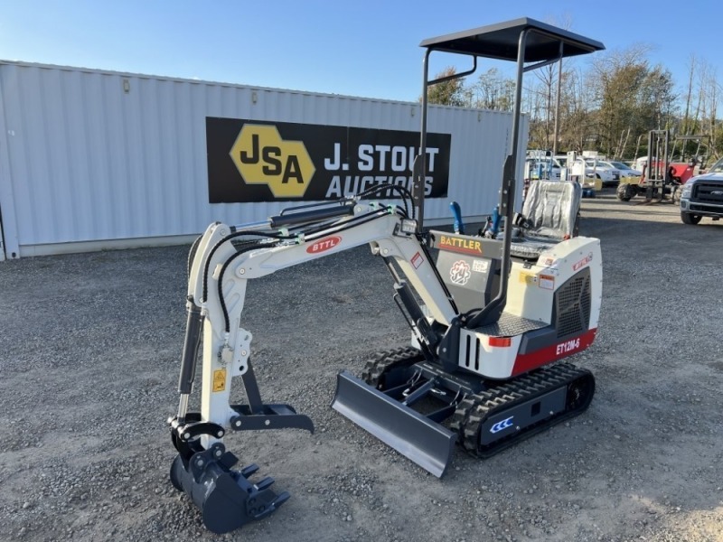 2025 Battler ET12M-6 Mini Hydraulic Excavator
