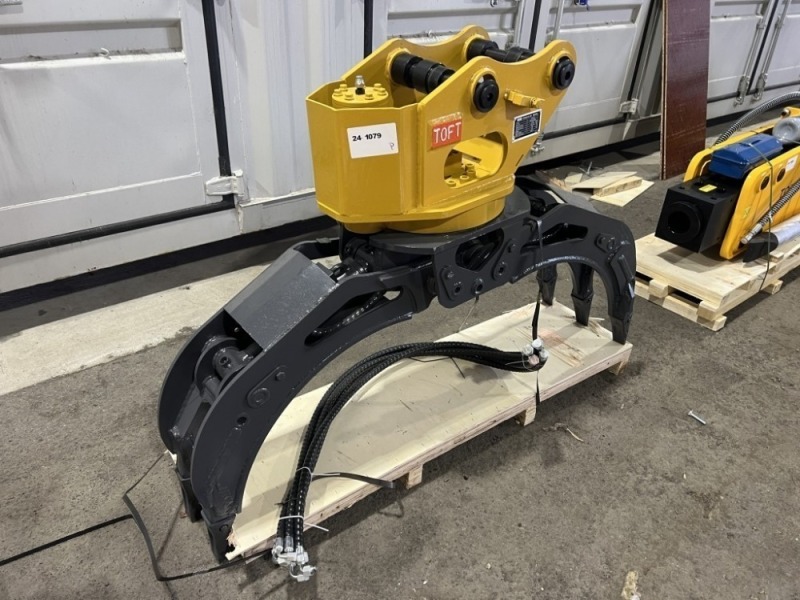 2025 Toft 04G Hydraulic Rotating Grapple