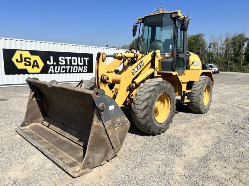 2003 John Deere 344H Wheel Loader