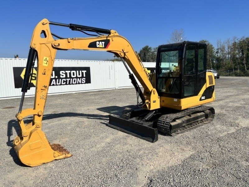 Caterpillar 306D Mini Hydraulic Excavator