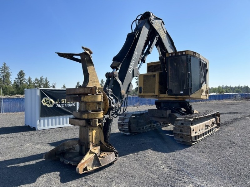 2008 Tigercat LX830C Feller Buncher