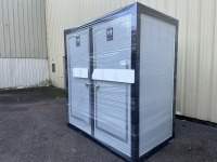 2025 Aboss Portable Double Stall Toilet