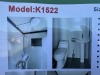 2025 AllMetal Portable Toilet W/Shower - 12