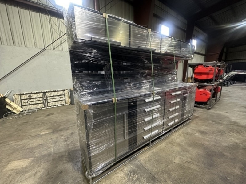 2025 Equippro 10FT-H10-10D Work Bench