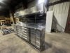 2025 Equippro 10FT-H10-10D Work Bench - 2