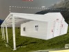 2025 AllMetal K4230-T Metal Storage Shed - 2