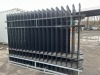 2025 Aboss Wrought Iron Fence Panels - 2