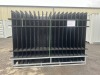 2025 Aboss Wrought Iron Fence Panels