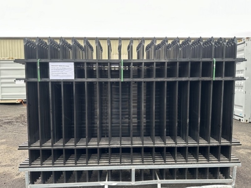 2025 Aboss Wrought Iron Fence Panels