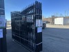 2025 AllMetal 20' Wrought Iron Gates, Qty 4 - 2