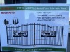 2025 AllMetal 20' Wrought Iron Gates, Qty 4 - 3