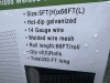 2025 AllMetal Wire Mesh Fencing, Qty. 5 Rolls - 6