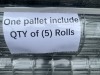 2025 AllMetal Wire Mesh Fencing, Qty. 5 Rolls - 8