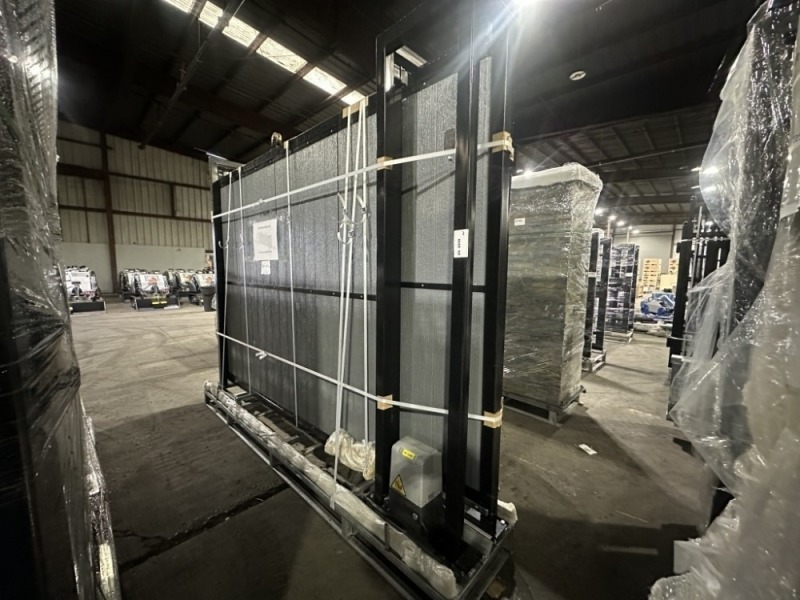 2025 Equippro 26' Electric Sliding Gate