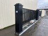 2025 Equippro 20' Electric Driveway Gate - 2