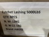 2025 Aboss Ratchet Straps, Qty. 8 - 4