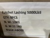 2025 Aboss Ratchet Straps, Qty. 8 - 4