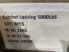 2025 Aboss Ratchet Straps, Qty. 8 - 4
