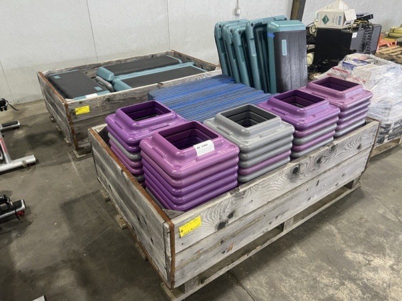 Aerobic Platforms Risers & Foam Pads