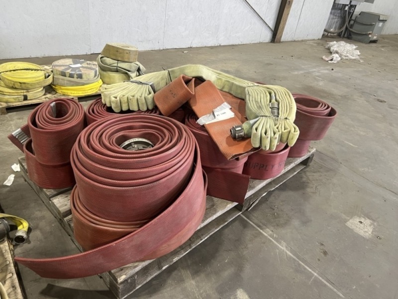 Assorted Fire Truck Hoses