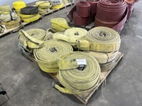 Assorted Fire Truck Hoses