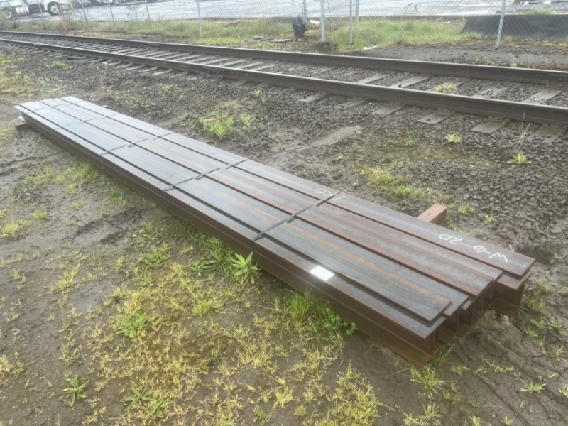 Steel Beams, Qty. 8