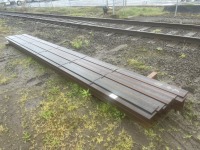 Steel Beams, Qty. 8