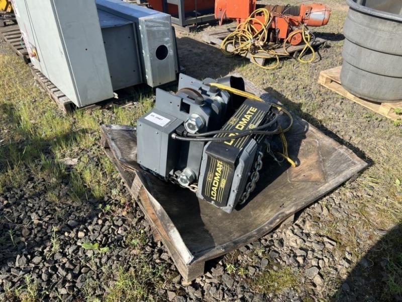 LOADMATE 5 Ton Electrical Chain Hoist