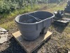 Rubbermaid 150 Gallon Stock Tank - 4