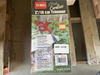 Toro 7" 12 Volt Cordless Trimmer