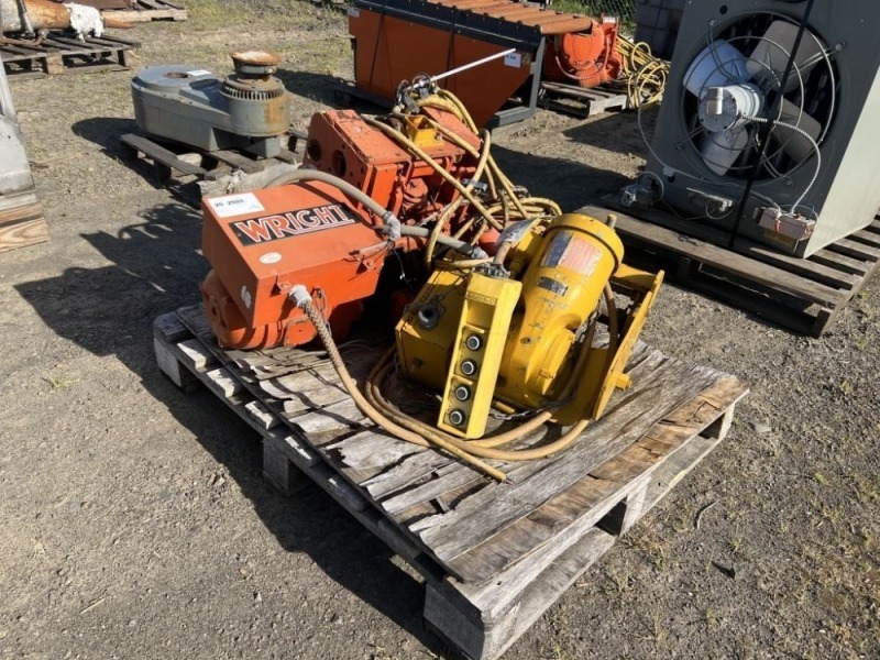 Wright Electrical Chain Hoist