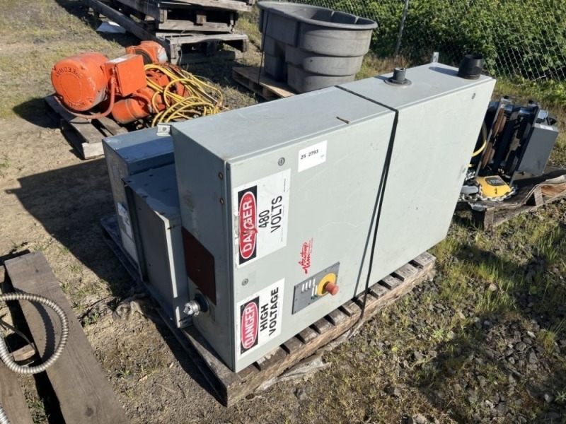 Electrical Panels, Qty. 4