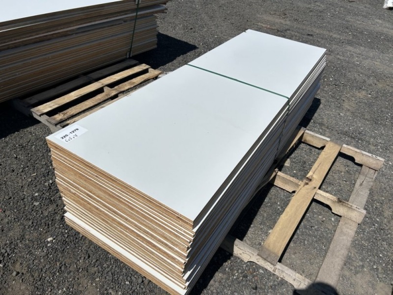 6' x 2' Fiber Boards