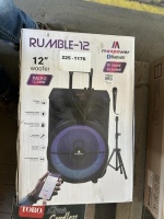 Max Power Rumble 12 Bluetooth Speaker