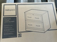 Realspace 2 Drawer Lateral File Cabinet