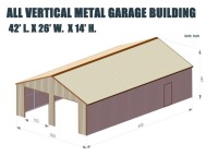 2025 Agriquip DG2642 Double Garage