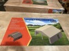 2025 Agriquip DG2322 Double Garage Metal Shed - 4