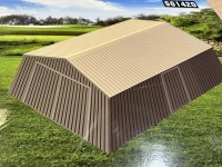 2025 Agriquip SG1420 Single Garage Metal Shed