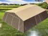 2025 Agriquip SG1420 Single Garage Metal Shed