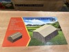 2025 Agriquip SG1420 Single Garage Metal Shed - 4