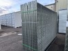 2025 Chain Link Fence Panels, Qty. 20 - 4
