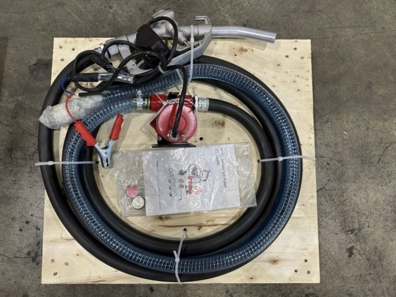 2025 Diesel Transfer Pump