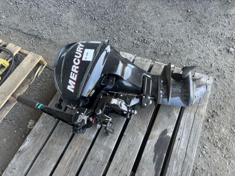 Mercury Marine 15 HP 4-Stroke Outboard