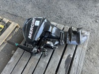 Mercury Marine 15 HP 4-Stroke Outboard