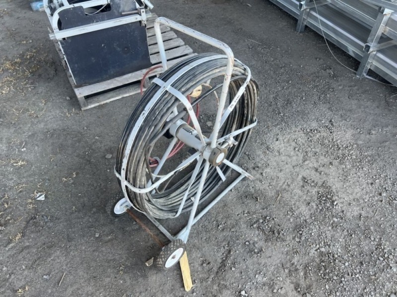 Aries Sewer Inspection Camera Cable Reel