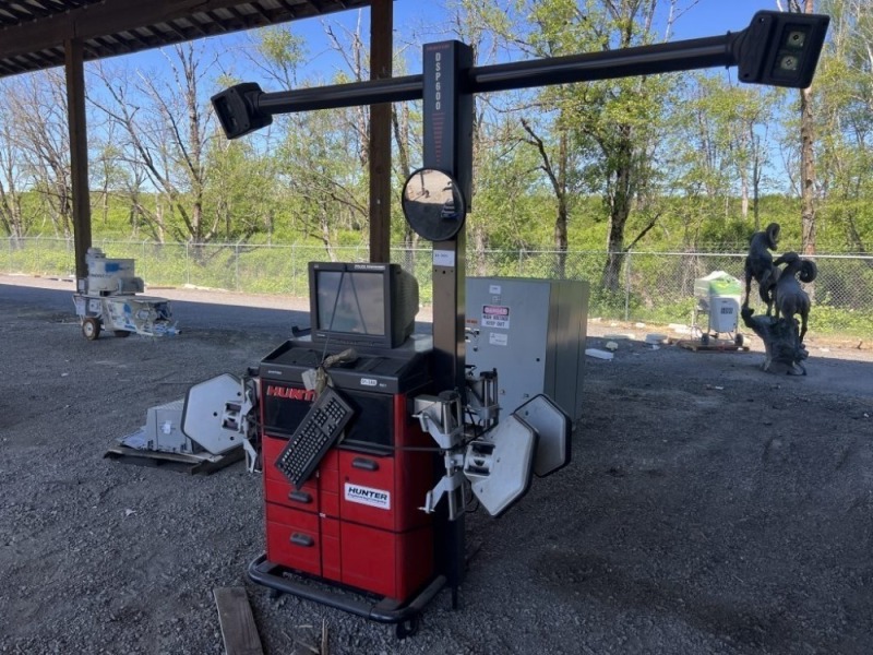 Hunter R811 Alignment Machine