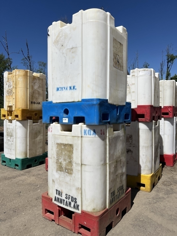 IBC Totes, Qty. 2