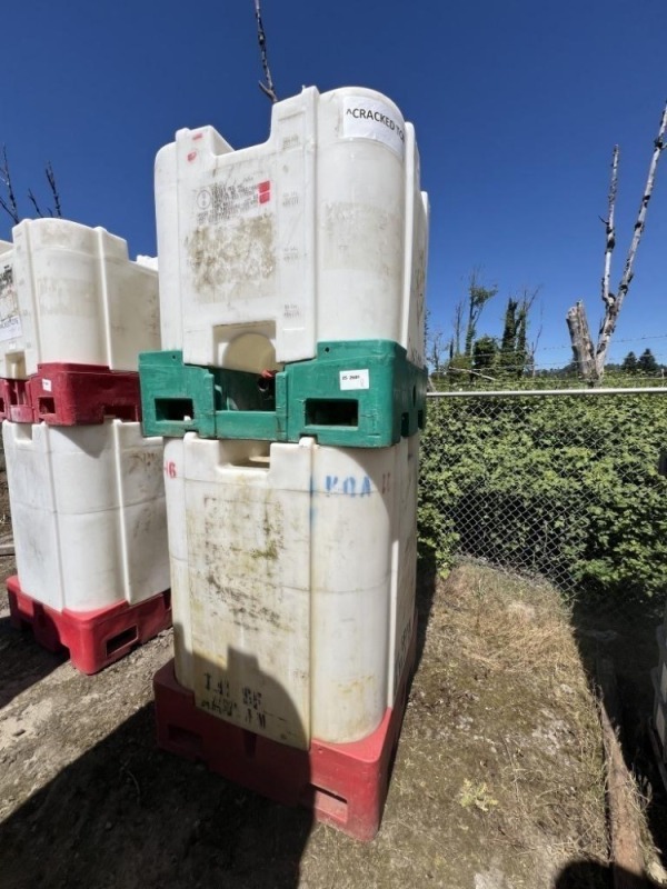 IBC Totes, Qty. 2