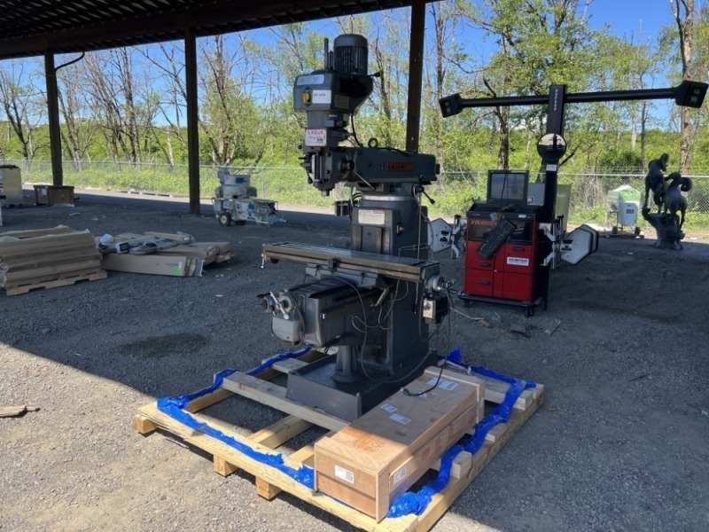 Lagun FT-2 Vertical Mill