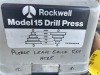 Rockwell 15" Drill Press - 7